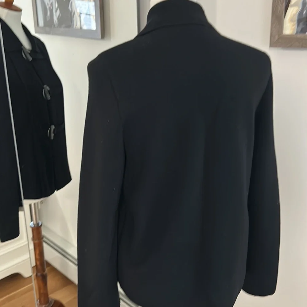 Saint James Breton Wool Sweater in Black Size 8. - Picture 5 of 12